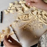 Woopie kreativna igra Arheološka iskopavanja kostura dinosaura | shoptok.hr