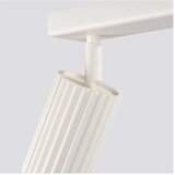 Nice Lamps Kremno bela stropna svetilka 6,5x117 cm Gleam – | Shoptok.si