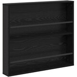  Polica za časopise Crni hrast 80 x 12 x 70 cm Konstruirano drvo | shoptok.hr