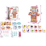 Magic Toys Dekliška igralna kuhinja z dodatki 70x47,5x22cm | Shoptok.si
