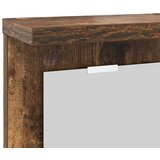  Vješalica za kapute na zidu Dimljeni hrast 85 x 10 x 45 cm | shoptok.hr