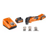 Fein akku multimaster amm 300 plus start 7 129 32 61 00 0 akumulatorsko večnamensko orodje 7-delni 12 v 3 ah število vključenih akumulatorjev 2, (21506461) Cene