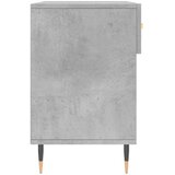  Klupa za cipele siva boja betona 102x35x55 cm konstruirano drvo | shoptok.hr