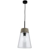 Jupiter 1650 - visilica na sajli domino 1xE27/60W/230V proziran | Eponuda.com
