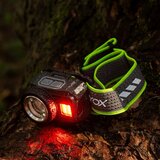  LED punjiva čelna lampa sa senzorom LED/6W/5V/3xAAA IP66 500 lm 1200 mAh | Eponuda.com