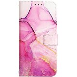  Maska za Honor 400 Smart/ X7d na preklop Marble pink Cene