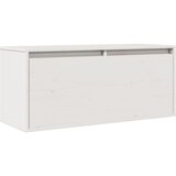 Furnova Stenska omarica bela 80x30x35 cm trdna borovina, (21949980) | Shoptok.si