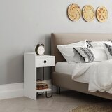 Livetastic Majhna Nočna Omarica Sirius, Bela | Shoptok.si