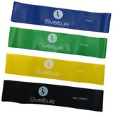Sveltus Aerobic Latex Bands, 4 kosa, (20695649) | Shoptok.si