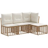  Set vanjskih sofa Prirodna Poliester | shoptok.hr