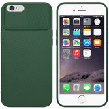 Cadorabo Ohišje, združljiv z Apple v Bonbon Green - Zaščitni pokrov iz fleksibilnega silikona TPU in z zaščito pred kamero, (20596356) | Shoptok.si
