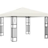 vidaXL Paviljon 3x3 m krem blago Cene