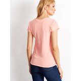 BASIC Feel Good T-shirt-RV-TS-4623.19-peach | Shoptok.si