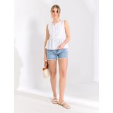 Sinsay Kratke hlače od trapera | shoptok.hr