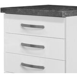 XXXL Kuhinjska Spodnja Omarica Alba, Bela, Š. 50 Cm | Shoptok.si