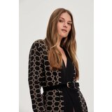 Marisse WOMEN'S SWEATER Z-SW-4844 BLACK Cene