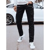 DStreet Spodnie męskie bojówki czarne | Shoptok.si