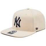 47 Brand Kapa s šiltom New York Yankees No Shot '47 CAPTAIN NSHOT17WBP Natural Cene