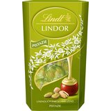 Lindt LINDOR kroglice Cornet, pistacija - 137 g Cene