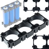 Rosfix Obdaja Za Pakiranje 1x3 Za 3 Baterije 18650 – Plastična, Modular | Organizacija Paketa Li-Ion, (5000243632) Cene
