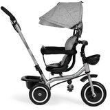 ECO TOYS Dječji tricikl 2u1 sivi | shoptok.hr