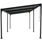 SUNFUN paviljon od aluminija palma xxl (d x š x v: 300 x 600 x 255 cm, antracit) | shoptok.hr