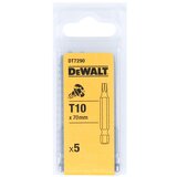 Dewalt bit tork T10 5/1 70mm Cene