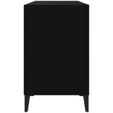 Ormarić za cipele crni 102 x 36 x 60 cm od konstruiranog drva | shoptok.hr