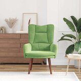  Fotelja Svijetlo zelena 63 x 67 x 94 cm Baršun | shoptok.hr
