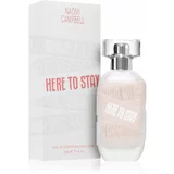 Naomi Campbell Here To Stay parfumska voda 30 ml za ženske