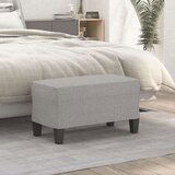  Klop svetlo siva 70x35x41 cm blago, (20955053) | Shoptok.si