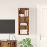 TV zidni ormar Staro drvo 40,5 x 30 x 102 cm Konstruirano drvo | shoptok.hr