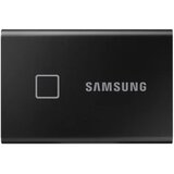 SSD EXT 1TB SAM Portable T7 Touch Black USB 3.2 MU-PC1T0K WW | Eponuda.ba