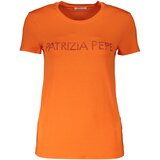 Patrizia Pepe WOMEN&#39;S SHORT SLEEVE T-SHIRT ORANGE | Shoptok.si