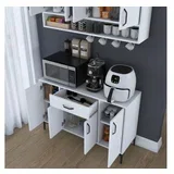 JE205 - 3824 White Coffee Stand