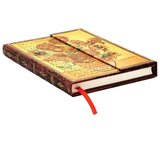  NOTES 12,5X18 CM-MIDI CRTE 72 L MAGNET VAN GOGH, SUNFLOWERS PAPERBLANKS PB1520-9 | Shoptok.si