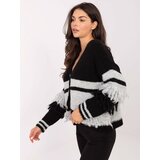 Italy Moda Sweater-MI-SW-3211.31-black Cene