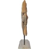  Božićna zvijezda Smeđa 43,5 x 13,5 x 59 cm Čvrsto teak drvo | Eponuda.ba