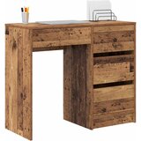  Stol s ladicama Staro drvo 90 x 37.5 x 75 cm Konstruirano drvo | shoptok.hr