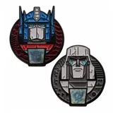 Transformers Pin Badge 2-Pack 40th Anniversary