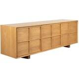 Zuiver TV omarica iz masivnega jesena v naravni barvi 160x54x42 cm Raster – | Shoptok.si