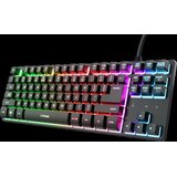 Trust Tastatura GXT833 THADO žicna/RGB/TKL/gaming/crna | Eponuda.com