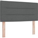 vidaXL LED uzglavlje Linije dizajn tamno sivo 80 cm Tkanina | shoptok.hr
