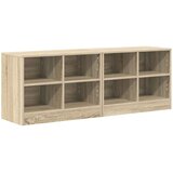  Ormarić za krevet s policom 2 pcs 66 x 33 x 48 cm | shoptok.hr