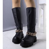 Gemre Black insulated boots Cumia Cijene
