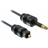 Delock Kabel AVDIO optični SPDIF mini 3,5mm 1m 82875 Cene