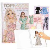 Top Model knjiga sa stikerima dress summer ( DP0413833 ) | Eponuda.com