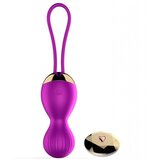 Vibro jaje, Silikonsko, USB, 7 funkcija, Ljubičasto Cene