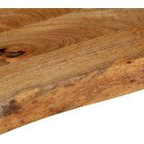 vidaXL Stolna ploča sa živim rubom 120x40x3,8cm od masivnog drva manga | shoptok.hr