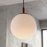  Luster na lanku COSMO 1xE14/10W/230V crvena | Eponuda.com